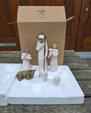 Willow Tree Nativity Set By