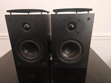 Denon SC-F109 Bookshelf Speakers 120W (Peak) black Two Way System 