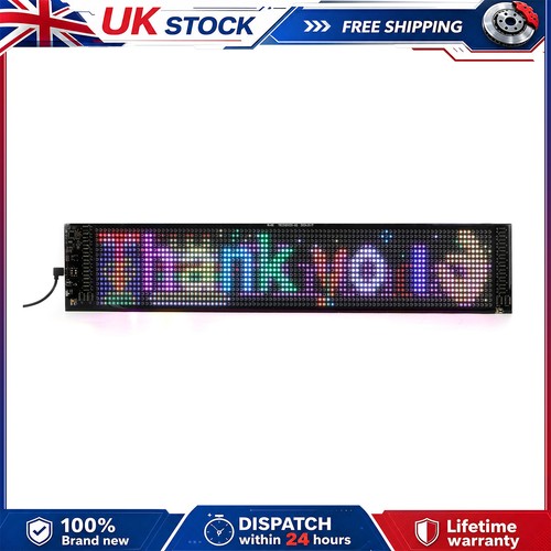 Programmable led sign - led,