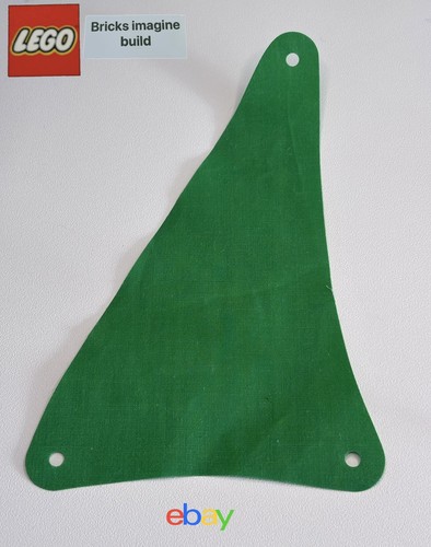 Lego green triangular cloth - green,