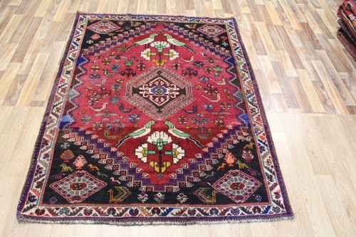 Vintage qashqai tribal rug - vintage,