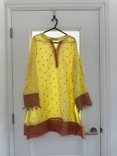 Khaadi yellow wedding - khaadi, party