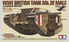 Tamiya 1:35 30057 WW1 British