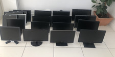 JOB LOT of 19 Various Size, Various Makes & Model Fully Working Monitors