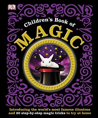 Children book magic - of,