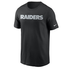 NIKE Mens Black NFL Las Vegas