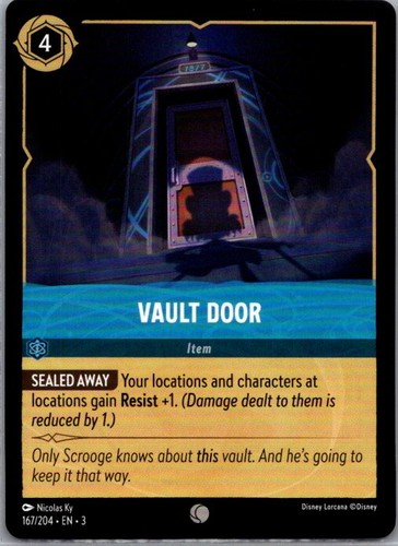 Vault door 167 204 non - vault,