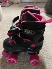 Girls Quad Roller Skates