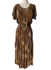 Rabbit Designs Pleated Midi