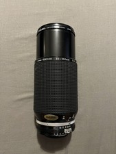 Nikon MF Zoom-Nikkor 80-200mm