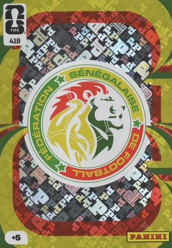 Panini fifa world - world, 419