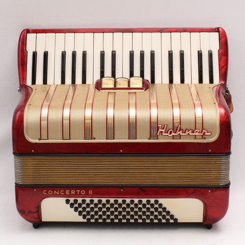 Hohner concerto bass - bass, 2