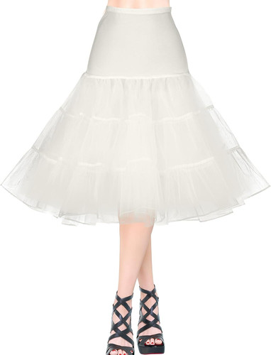 50s women retro petticoat - 50s,