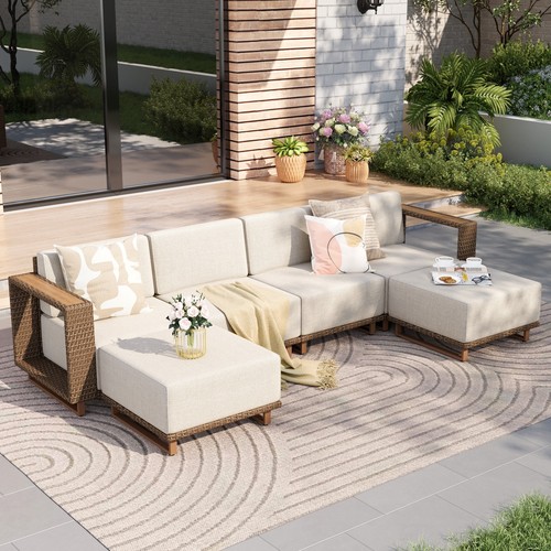 Pieces patio conversation - 6-pieces,
