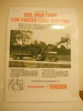 1957 FERGUSON FE-35 TRACTOR