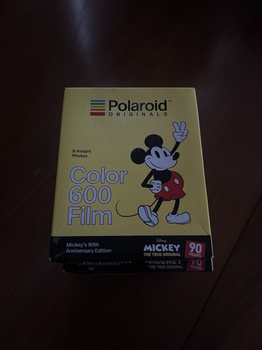 Polaroid 600 color film - polaroid,