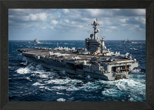Aircraft carrier sea - aircraft,