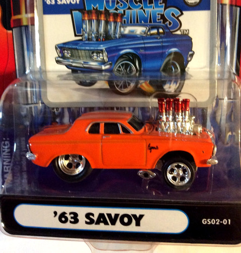 Muscle machines 1963 plymouth - muscle,