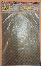 Motrax Bodywork Paintwork Protection Cut Out Sheet Real Kevlr TP09CK