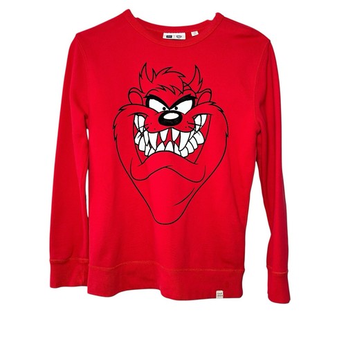 Gap kids red taz looney - kids, xl
