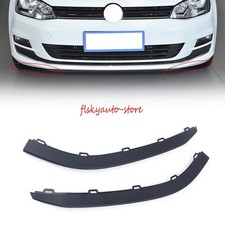Pair Front Bumper Spoiler Trim