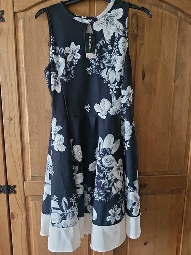 Bnwt size navy white - size, 12