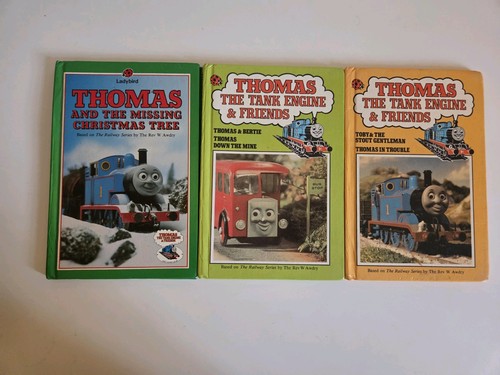 Thomas the tank - thomas, ladybird