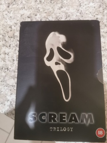 Scream box set - box,