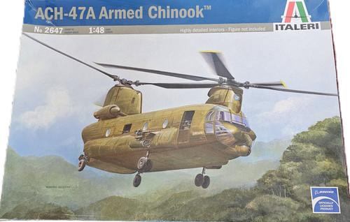 Italeri ach 47a - italeri, 1:48,ach-47a,armed