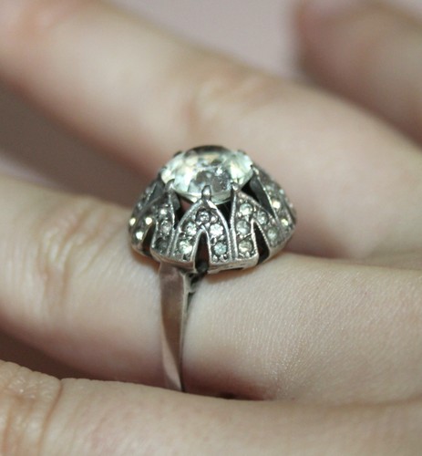 Beautiful art deco 835 silver - art,
