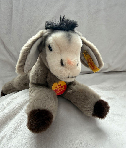 Steiff jolly donkey plush - steiff,