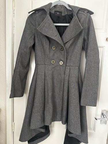New look coat size - new,