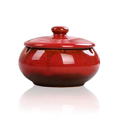 Lependor ceramic ashtray with - ceramic,