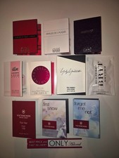 10 x mini SPRAY women perfume