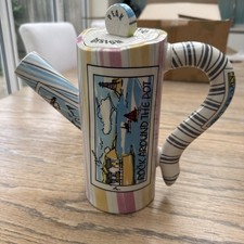 Large Cardew Design Rock Around The Pot Teapot