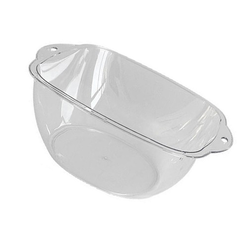 Transparent wash basin - transparent,