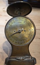 Salter's No.11 Letter Balance Cast Iron/Brass Faced Postal Scale