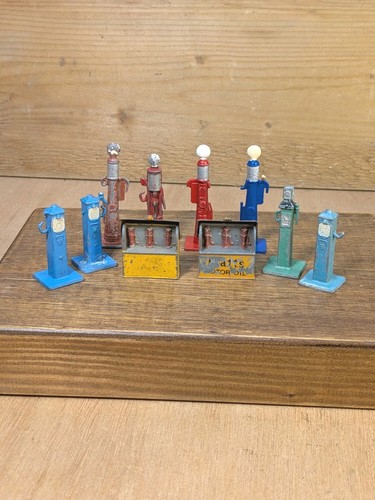 Vintage dinky toys petrol - dinky,