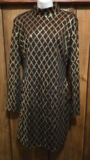 Unbranded Black Gold Sequined