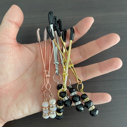 Nipple clamps clit clips - clamps,