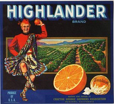 *Original* HIGHLANDER 1930's