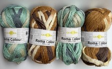 Roma Knitting Scarf Yarn Wool