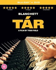 Tár Blu-ray + DVD (2022) **Slipcover included**