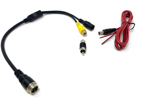 Pin connector lead din - lead,
