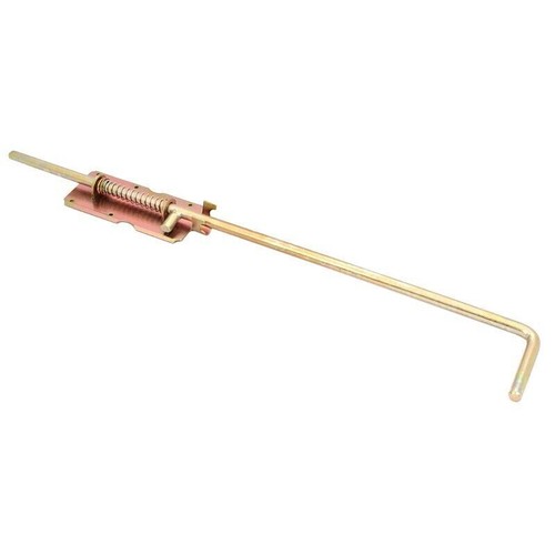 Spring loaded gate drop - spring,