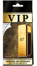 VIP No07 Luxury Car Air Freshener – Inspired by Paco Rabanne One Million