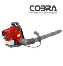 COBRA BP43C PETROL BACKPACK BLOWER FOR MEDIUM TO LARGE AREAS EASY START ENGINE