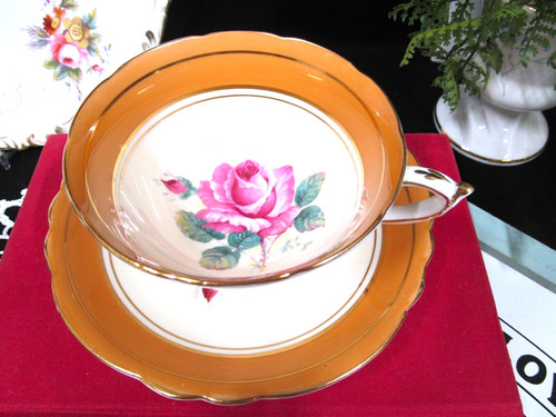 Paragon tea cup - &, saucer
