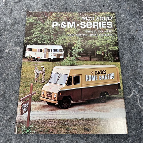 1973 ford pacel delivery - pacel,