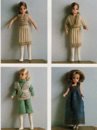 Knitting pattern copy 2822. 